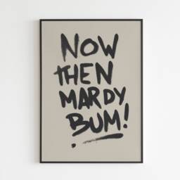 Am Inspired - Mardy Bum Lyrics Music A3 A4 A5 Wall Art Poster Print Gift - thumbnail 3