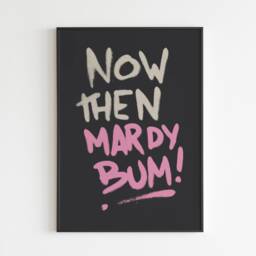 Am Inspired - Mardy Bum Lyrics Music A3 A4 A5 Wall Art Poster Print Gift - thumbnail 2