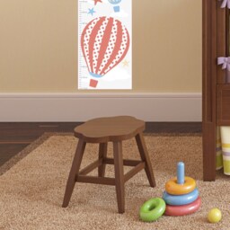 Hot Air Balloon Fabric Wall Decals Nursery Decor Stickers - thumbnail 3