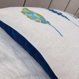 Harlequin Limosa Pillow Cover - Elegant Jade/Lagoon Accent For Stylish Home Decor - thumbnail 2