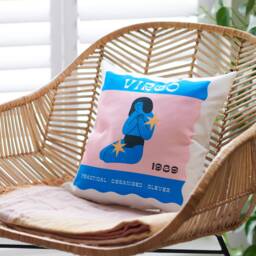 Personalised Star Sign Cushion