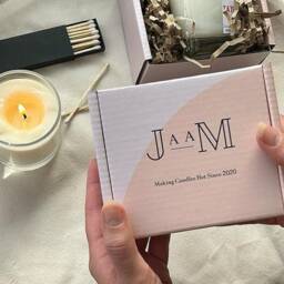 October Mood Candle Autumn Scented Candle. Gift Set - thumbnail 4