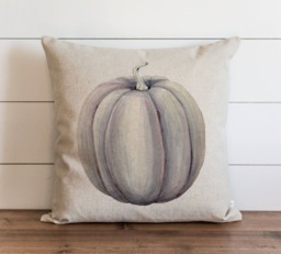 Pumpkin {style 4} 20 X Pillow Cover // Cinderella Fall Autumn Thanksgiving Throw Gift For Her Accent - thumbnail 1