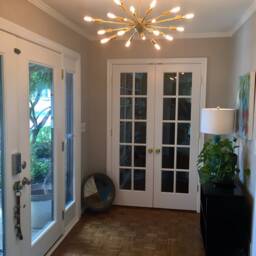 Sputnik Ceiling Light - 18 Arm Starburst Modern Mid Century Dining Room Living Entryway Kitchen Lighting Ul Listed - thumbnail 3