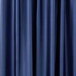 100 Color Options, A Pair Of Navy Dupione Silk Curtains , Living Room Curtains, Faux Drapery Panels, Bedroom Custom Made - thumbnail 3