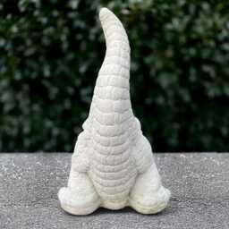 Massive Dragon Sculpture Stone Figure Concrete Animal Statue Dragon Lover Gift Handmade Gothic Decor Wildlife Ornament - thumbnail 4