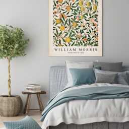 William Morris Art Print, Fruits Flower Botanical Wall Decor - thumbnail 2