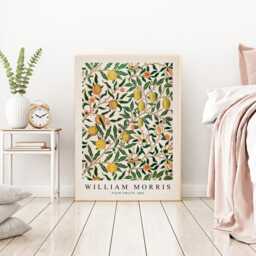 William Morris Art Print, Fruits Flower Botanical Wall Decor - thumbnail 3