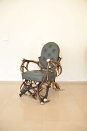 Real Antler Armchair - thumbnail 1