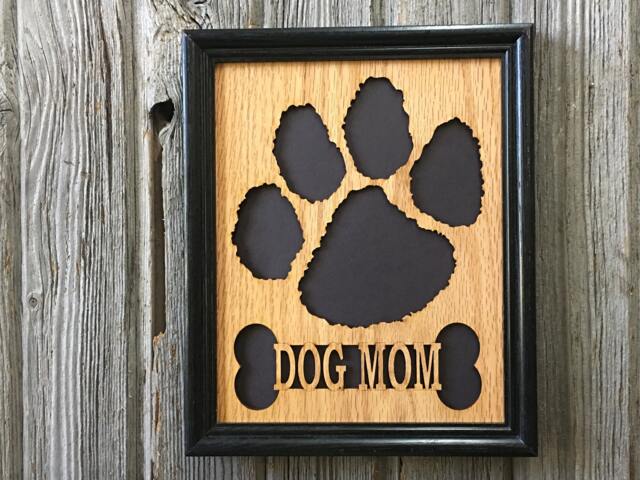 Dog Mom Picture Frame - Hold Multiple Photos - image 1