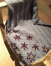 Handmade Blanket, Baby Handcrafted Newborn Pure Wool - thumbnail 4