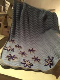 Handmade Blanket, Baby Handcrafted Newborn Pure Wool - thumbnail 3
