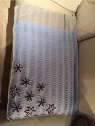 Handmade Blanket, Baby Handcrafted Newborn Pure Wool - thumbnail 2