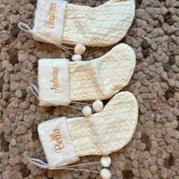 Personalized Embroidered Name Christmas Stocking - thumbnail 2