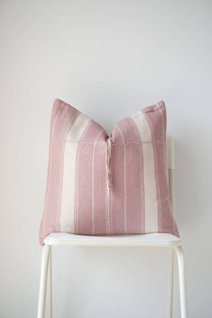 Tribal Hand Woven Natural Dye Color Pillow Cover - image 1