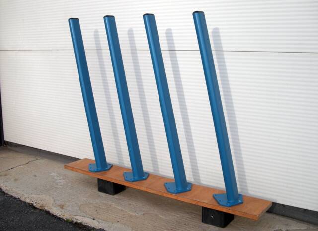 Table Legs Made Of Flat Oval Tube - image 1