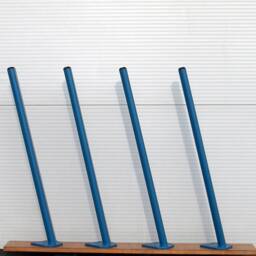 Table Legs Made Of Flat Oval Tube - thumbnail 3