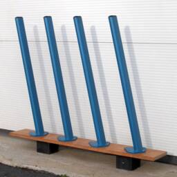Table Legs Made Of Flat Oval Tube - thumbnail 2