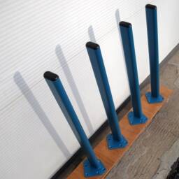 Table Legs Made Of Flat Oval Tube - thumbnail 4