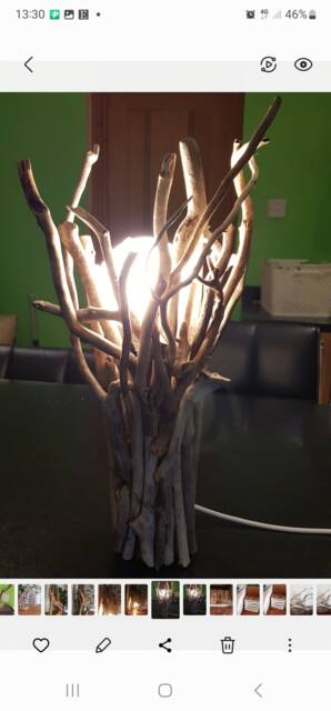 Driftwood Lamp