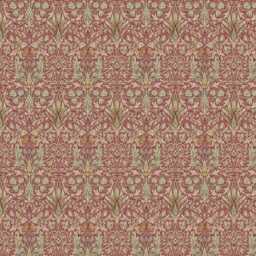 Custom Made William Morris Snakeshead Wine Blackout/Lining Curtains Pinch /Triple/Double Pleat - thumbnail 2