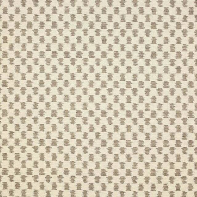 Larsen - Colefax & Fowler Paxton Smoke Geometric Woven Ikat Cushion Cover Handmade Throw Pillow Designer Home Decor