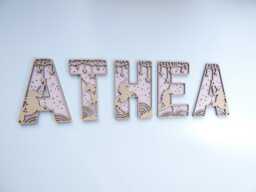 Unicorn Themed Wooden Letters - Mythical Theme Name Decoration Personalised Sign Children's Bedroom Playroom Wall Art - thumbnail 1