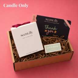 Wedding Date Candle - Personalised Engagement Or Save The Gift Custom Soy Keepsake Handmade For Couple UK - thumbnail 2