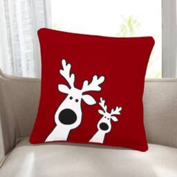 Christmas Cushion Covers Festival Cases Sofa Bed Home Decor 18''x18'' - thumbnail 3
