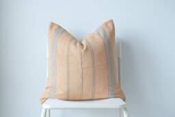 Tribal Hand Woven Natural Dye Color Pillow Cover - thumbnail 1