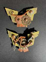 steampunk Eagle Pins - thumbnail 1