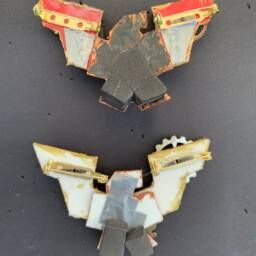 steampunk Eagle Pins - thumbnail 2