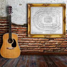 Vintage Mile High Stadium Seating Chart Print Photo, Matte, Or Canvas - thumbnail 2
