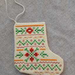 Christmas Tree Stocking Ornament - thumbnail 2