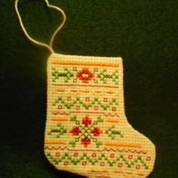 Christmas Tree Stocking Ornament - thumbnail 3