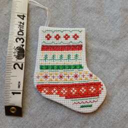 Christmas Tree Stocking Ornament - thumbnail 4