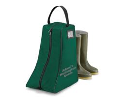 Wellington Boot Bag - Personalised Boot Bag Embroidered With Your Name/Text - thumbnail 1