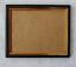 Handmade Black Picture Frame With Antique Gold Leaf Edge - thumbnail 4