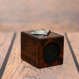 Saluki - Wooden Candlestick With Dog, Souvenir, Decoration, Limited Edition, Collection - thumbnail 3