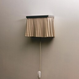 Pleated Wall Sconce Lamp - Light - thumbnail 2