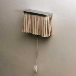 Pleated Wall Sconce Lamp - Light - thumbnail 3