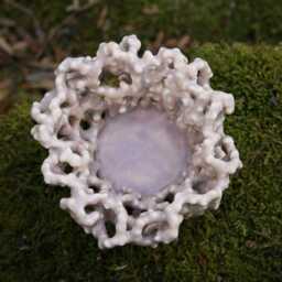 Handmade Porcelain Tealight Candle Holder - thumbnail 3