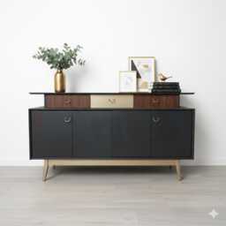 G Plan Gomme, Sideboard, Drinks Cabinet, Media Unit, Grey, Mcm, Midcentury Sideboard, Librenza - thumbnail 1