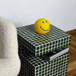 Tile Side Table - Handmade Furniture Designer Furniture Coffee Table - thumbnail 2