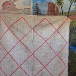 Authentic Moroccan Rug, Custom Fabulous Boujad Azilal Rug, Handmade Kilim Bohemian Rug - thumbnail 3
