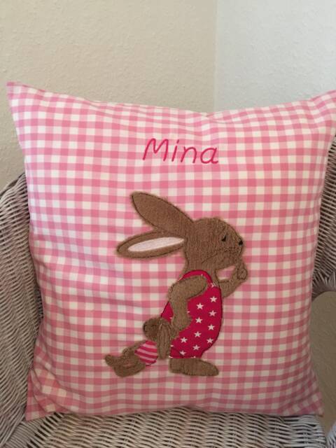 Children's Pillow Cuddly Bunny Kk5010 - image 1