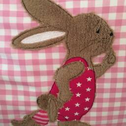 Children's Pillow Cuddly Bunny Kk5010 - thumbnail 2