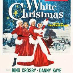 White Christmas 1954 Movie Poster Framed Canvas Wall Art - thumbnail 2
