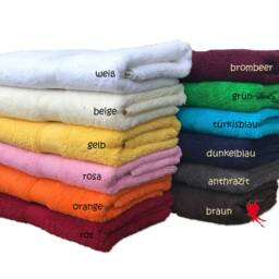 Basketball Personalised Embroidered Towels - thumbnail 2