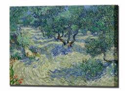 Vincent Van Gogh, Canvas Wall Art Print Home Decor, Olive Trees, Ready To Hang Print, Decor - thumbnail 1